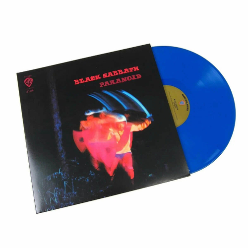 Black Sabbath - Paranoid - Blue LP, 2016 USA Press