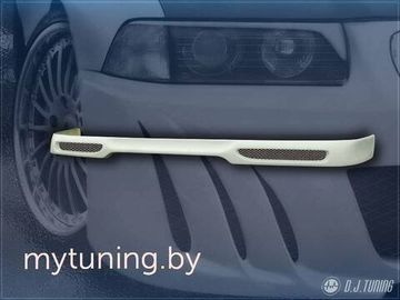 Накладка переднего бампера GSI для Opel Kadett