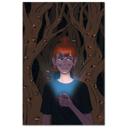 В ночном лесу