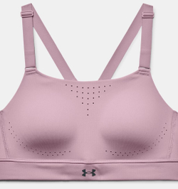 ТОП теннисный Under Armour Women's Rush High - Розовый