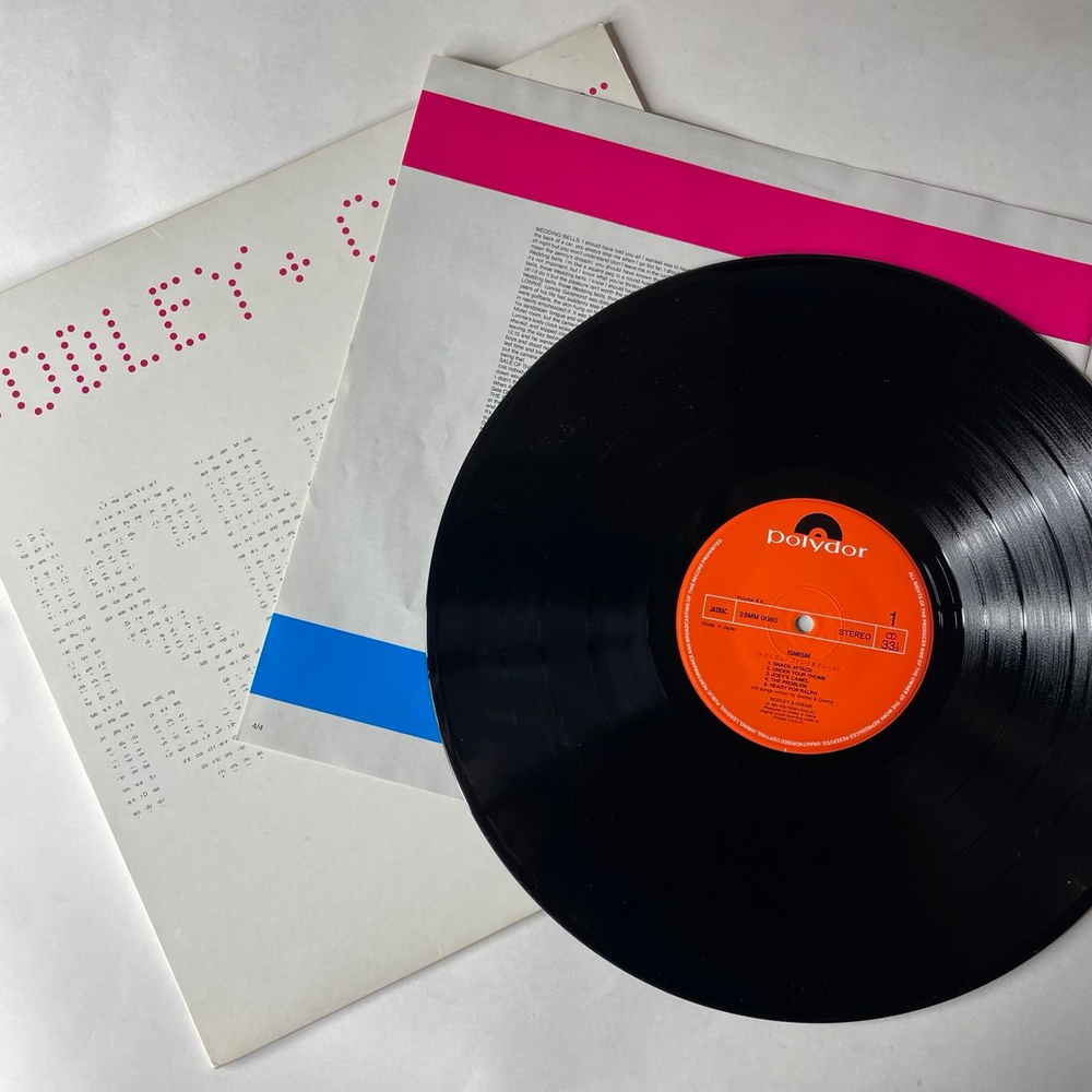 Винтажная виниловая пластинка LP Godley Creme Ismism (Япония 1981) (Без Оби)