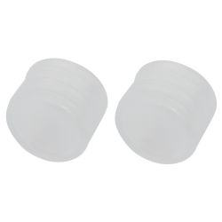 Набор заглушек ЭРА LS-cap-24-bath для термостойкой светодиодной ленты, 2 шт. | Светодиодная лента для бани и сауны 24В 3 года и аксессуары