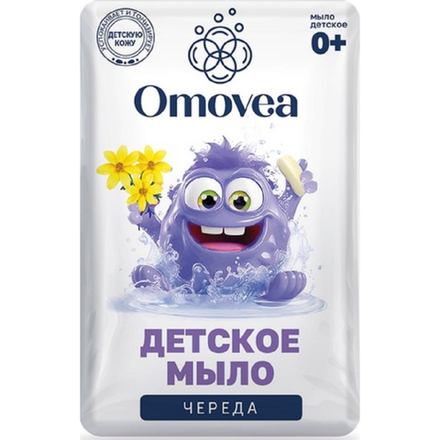 Мыло детское Omovea Череда 100 гр