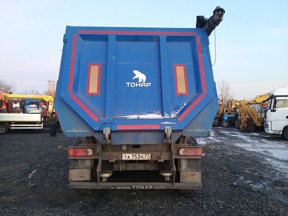 Тонар 95892 Полуприцеп самосвальный 95892