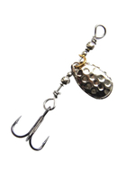 Блесна для рыбалки вращающаяся Nord Waters French AGLIA Hammer