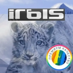 Краска для стен и потолков 1 кг ИРБИС интерьерная, белая, быстросохнущая, акриловая, матовая для внутренних работ