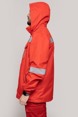 Ветровка Скорая помощь MedicLine мужская цв. КРАСНЫЙ