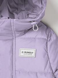 Куртка демисезонная дутая "Лаванда"