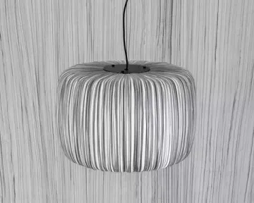 Te Silk Pendant Light by aqua creations