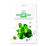 Тканевая маска с экстрактом Центеллы азиатской Tenzero Cica Sheet Mask
