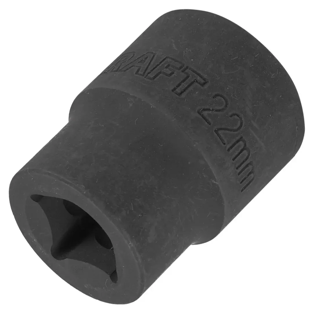 Головка 1/2'', 22мм (6гр.) FORCEKRAFT FK-44522K