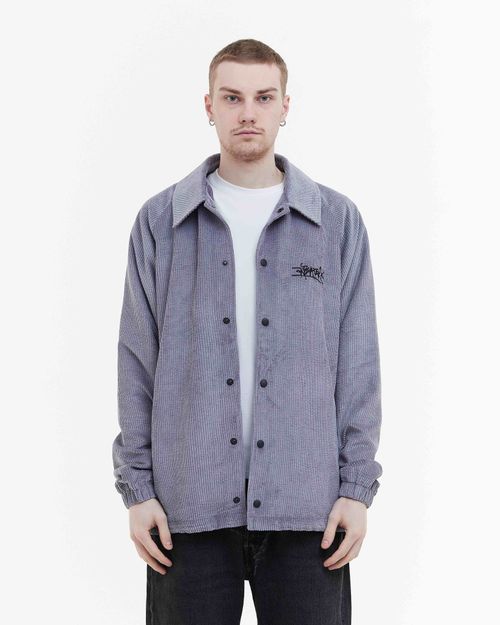 Куртка Anteater SS24 Coach Jacket Velvet Light Grey