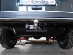 Фаркоп оцинкованный Galia L001C для Лада Нива ВАЗ 2121, 21213, 21214, 2131 / Lada Niva 1976-2014(паспорт и сертификат в комплекте)(без электрики)