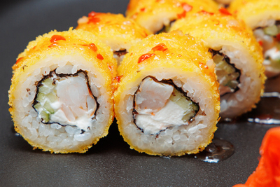 Темпура с креветкой