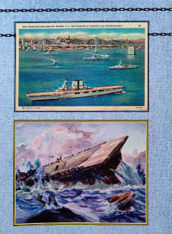 Американские авианосцы в бою. 1941-1945