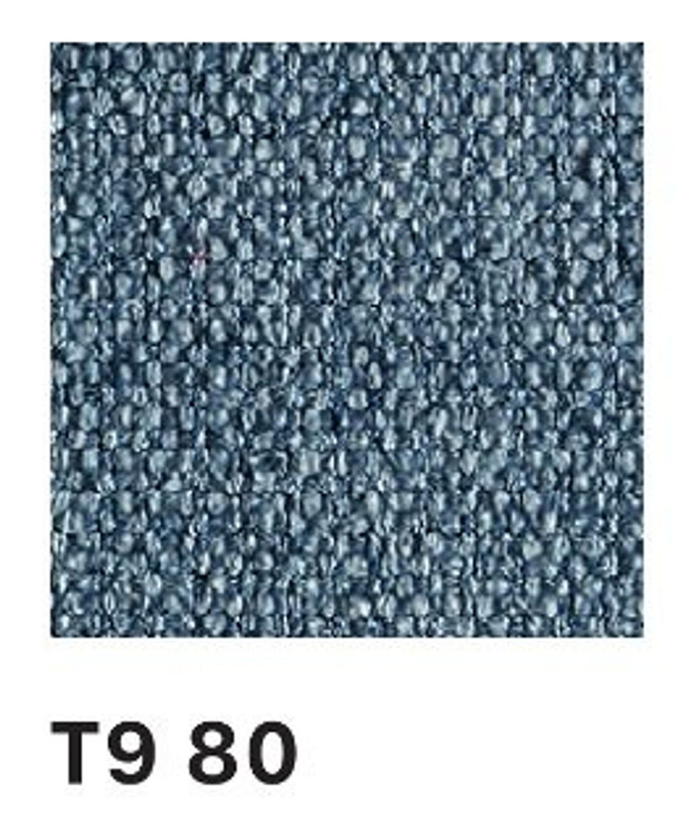 Кресло офисное с обивкой Scab Design Lady B Pop, черный, голубой