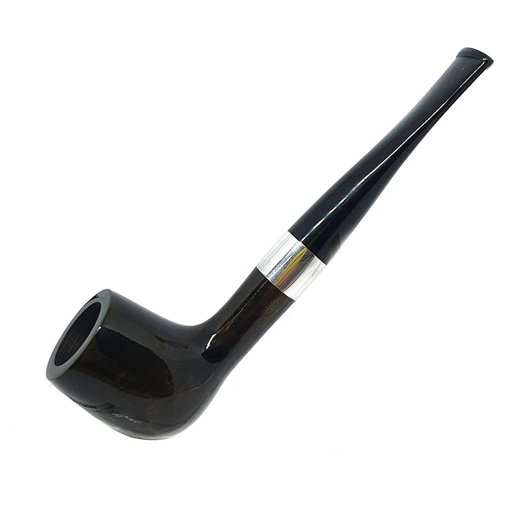 Трубка "Mr. Brog" Бриар №173 Robinson (6мм) Черный