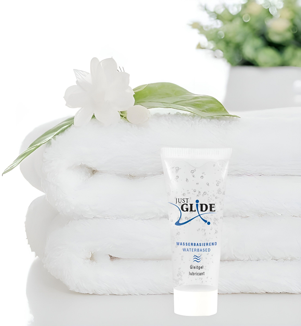 Гель-смазка на водной основе Just Glide - 20 мл.