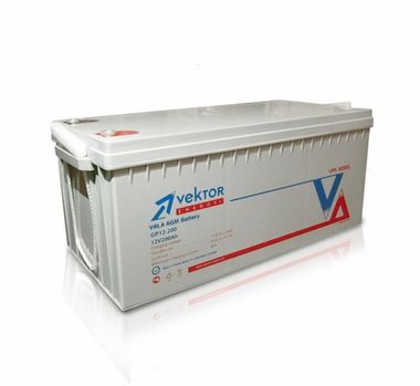 Аккумуляторы Vektor Energy GP 12-200 - фото 1