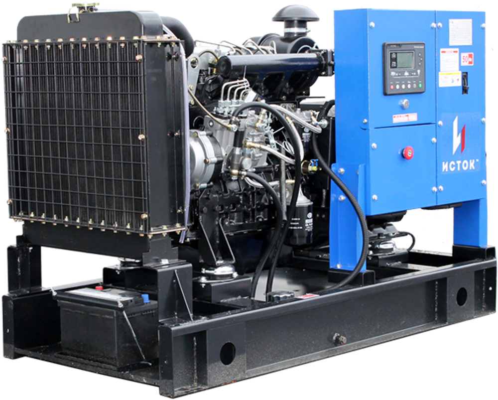Электростанция дизельная АД20С-Т400-РМ15