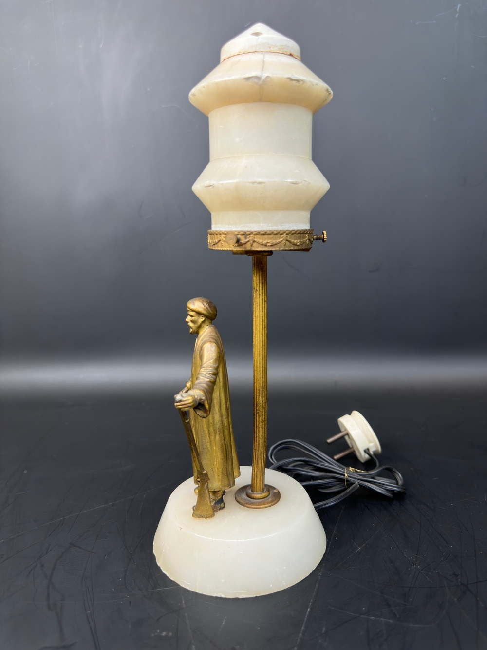 Настольная лампа-ночник в восточном стиле