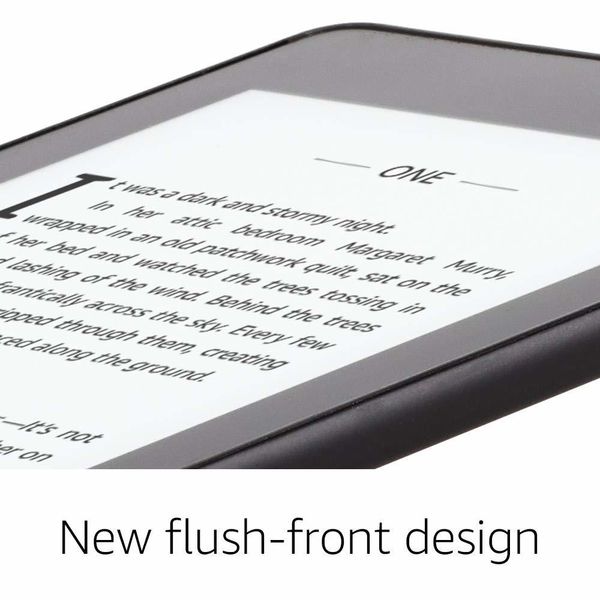 Электронная книга Amazon Kindle PaperWhite 2018 8Gb (Black, Черный)