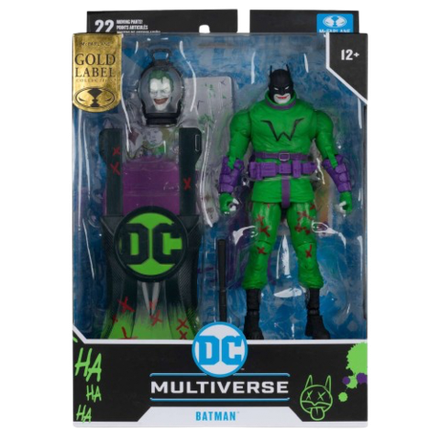 Фигурка McFarlane Toys DC Multiverse Batman: Last Knight on Earth (Jokerized) (Gold Label)