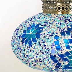 Citilux Каир CL419126 Подвесной светильник Мозаика Синяя