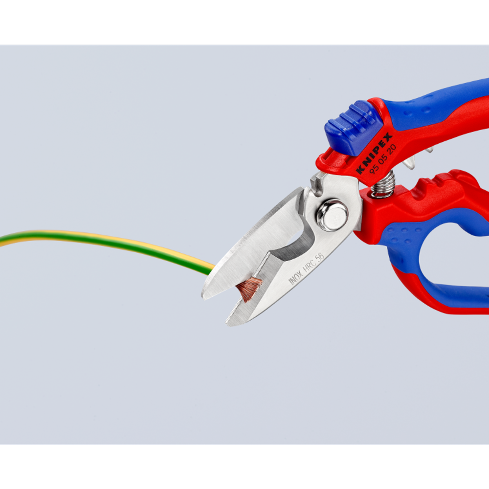 Ножницы электрика комбинированные Knipex 950520SB