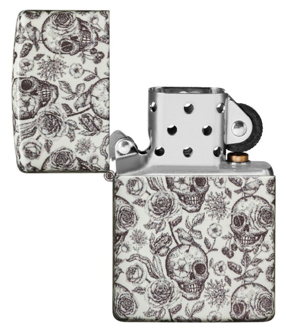 Зажигалка Zippo Skeleton (49458) 4