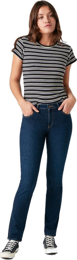 Джинсы Wrangler SLIM NIGHT BLUE синий