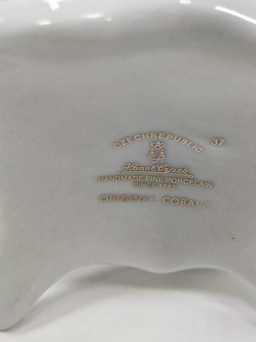 Конфетница на ножке "Олень",чехия