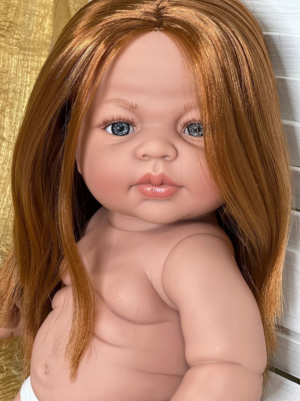 Кукла Manolo Dolls виниловая Carabonita без одежды 47см в пакете (7306A1)