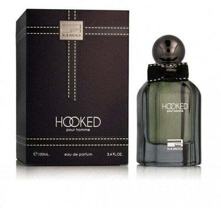 Hooked Homme парфюм Rue Broca древесный аромат 100 мл