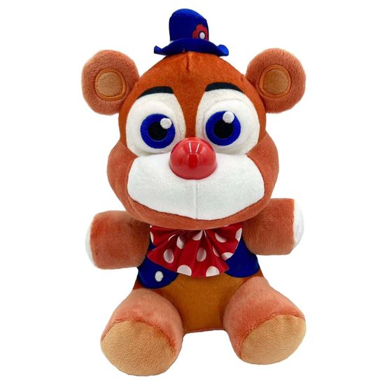Фигурка плюшевая Funko Plush FNAF Balloon Circus Circus Freddy, 18 см / Плюшевая игрушка по мотивам игры "Five Nights at Freddys", 18 см