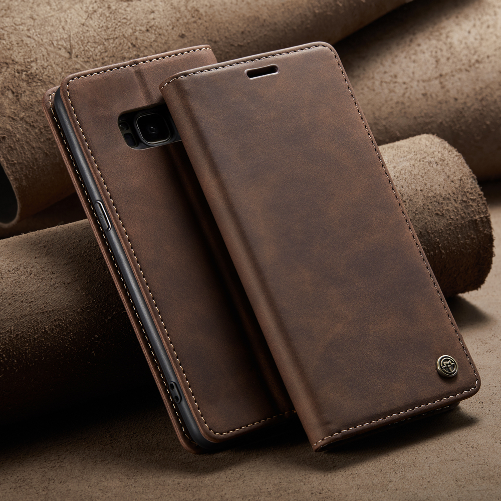 Чехол-книжка CaseMe Matte Samsung Galaxy S8