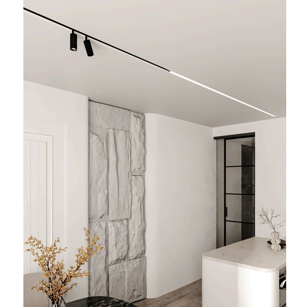 Профиль для монтажа накладного шинопровода в натяжной потолок Arte Lamp