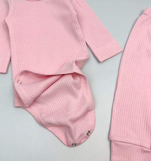 Комплект хлопковый, Розовый