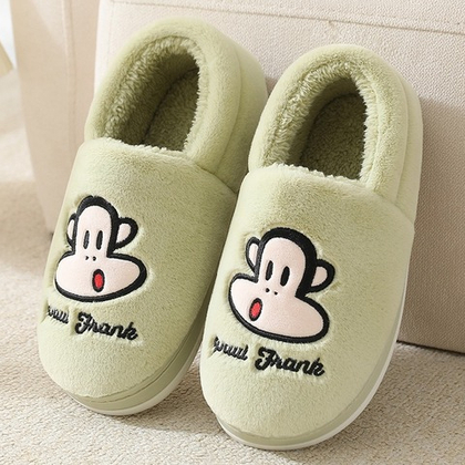 Домашние тапочки Monkey Paul Frank (Green)