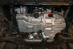 Защита картера и КПП Sheriff для Mazda 3 I (BK) 2003-2009 арт.12.1210