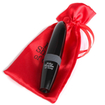 Перезаряжаемый черный вибромассажер Wickedly Tempting - 11,4 см. (Цвет: черный)