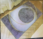 Коврик для ванной 38*58"Вега»