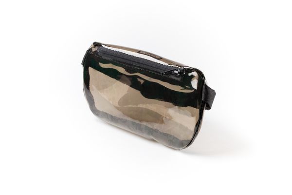 Сумка Поясная ПВХ Черная - фото 3