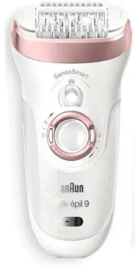 Эпилятор Braun 9725 Silk-epil 9 SensoSmart, белый
