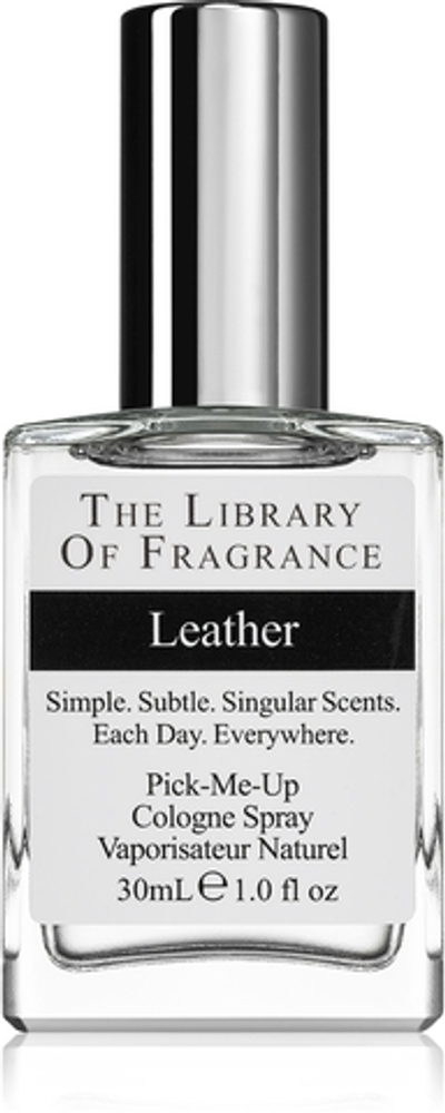The Library of Fragrance Leather одеколон для мужчин
