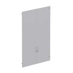 Двери стеклянные (комплект - 2 шт.) ФР 605