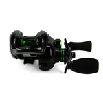 Катушка мультипликаторная Stinger Blaxter 100L (2NMB+3BB+1RB, мет. шпуля)