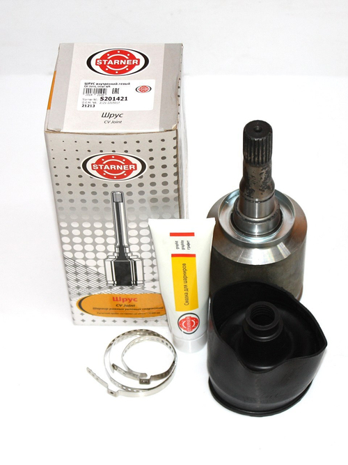 ШРУС левый внутренний короткий STARNER S201421 для LADA ВАЗ 2121, Niva