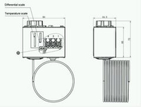 Термостат TS-1 LEFOO 1 м