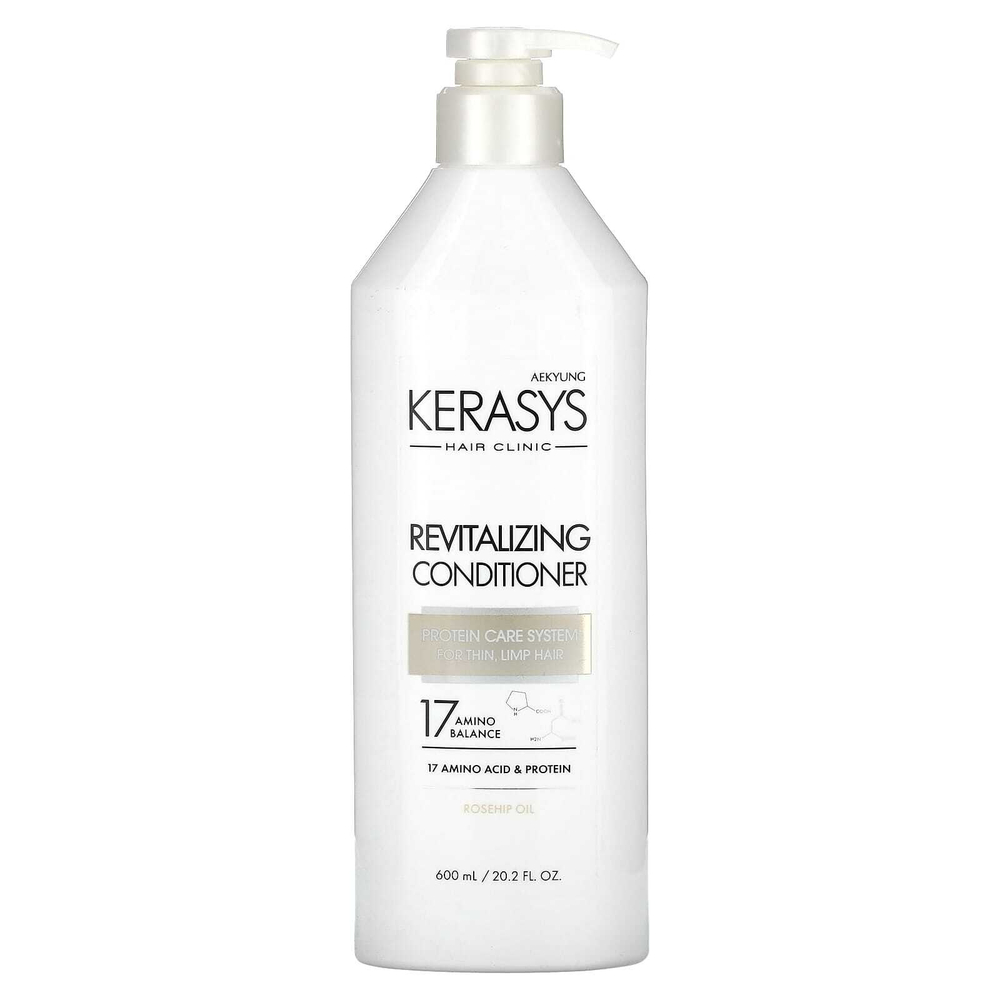 Kerasys, Восстанавливающий кондиционер для тонких, слабых волос, 600 мл (20,2 жидк. унц.)